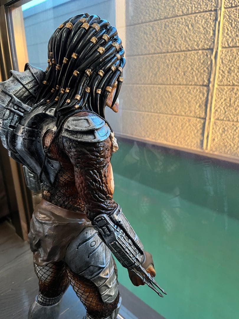 プレデター　BIG TIME KIT社　ガレージキットフィギュア　全高59cm