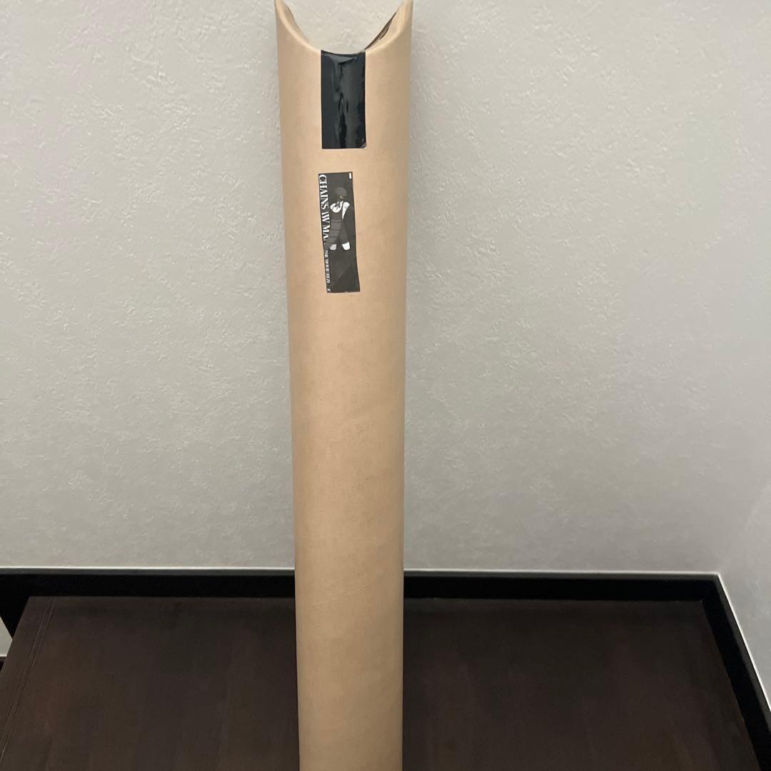 チェンソーマン　大交流展　等身大メガクリアポスター　ボム