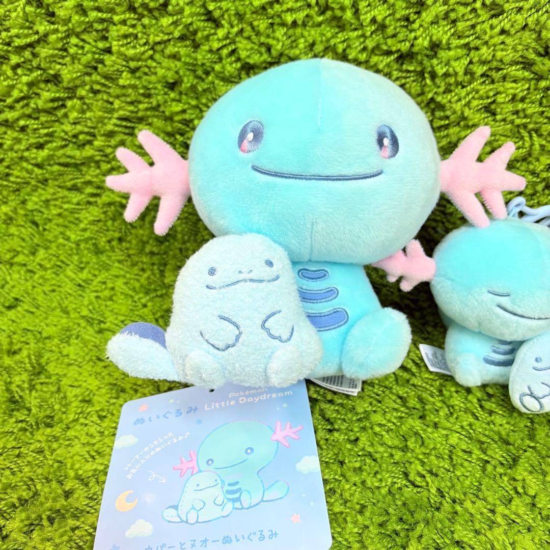 マスコット&ぬいぐるみ Little Daydream ウパーとヌオーぬいぐるみ