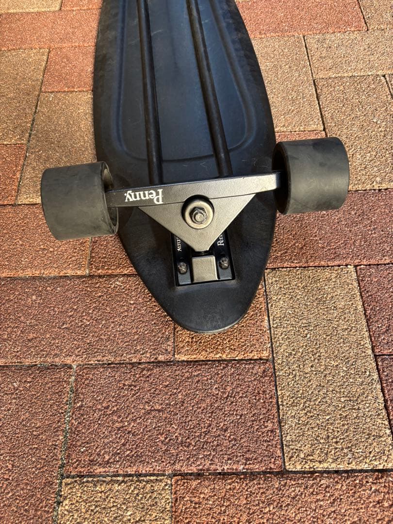 美品ブラック　スケートボード Penny ペニー36インチ