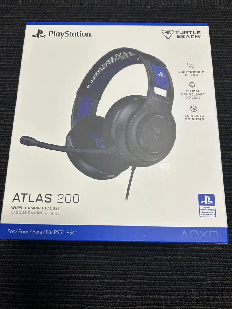 Turtle Beach ATLAS 200 ゲーミングヘッドセット　限定品