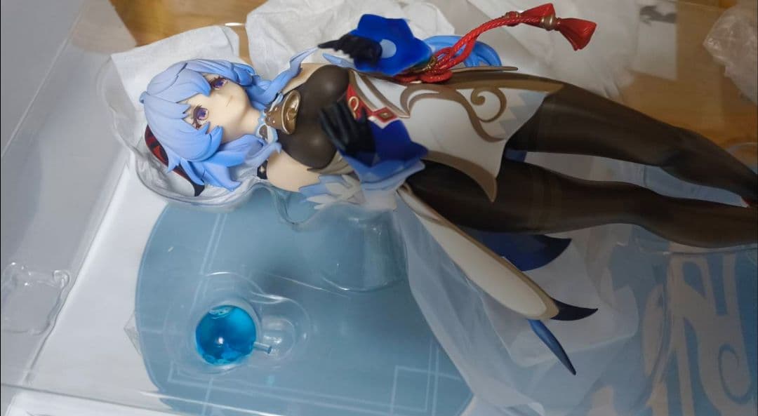 甘雨 循々守月Ver. 原神 APEX フィギュア【美品・欠品なし】