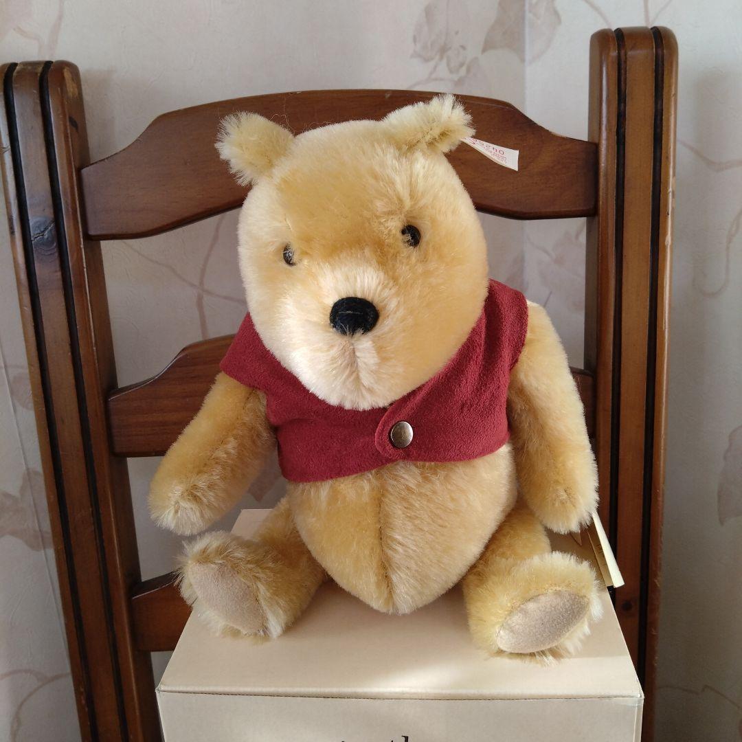 *＊*Winnie the Pooh シュタイフ くまのプーさん*＊*1999✵
