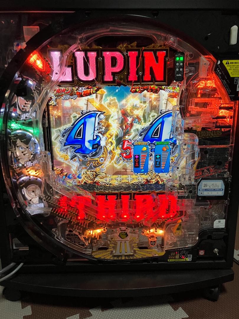 【卓上パチンコ】Pルパン三世　～神々への予告状～ 171～199ver