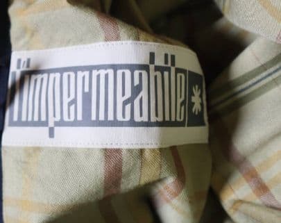 l'impermeabile リンペルメアビレ スイングトップ　ブルゾン