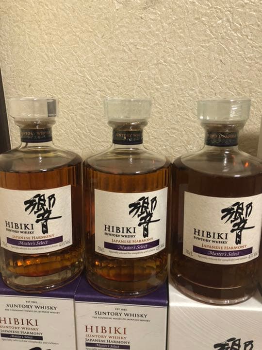 響ウイスキー4本セット