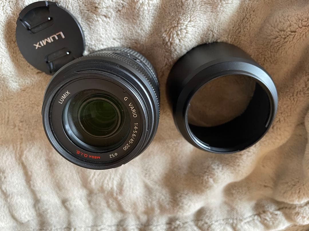 Panasonic LUMIX 一眼レフ　カメラ　望遠レンズ付き