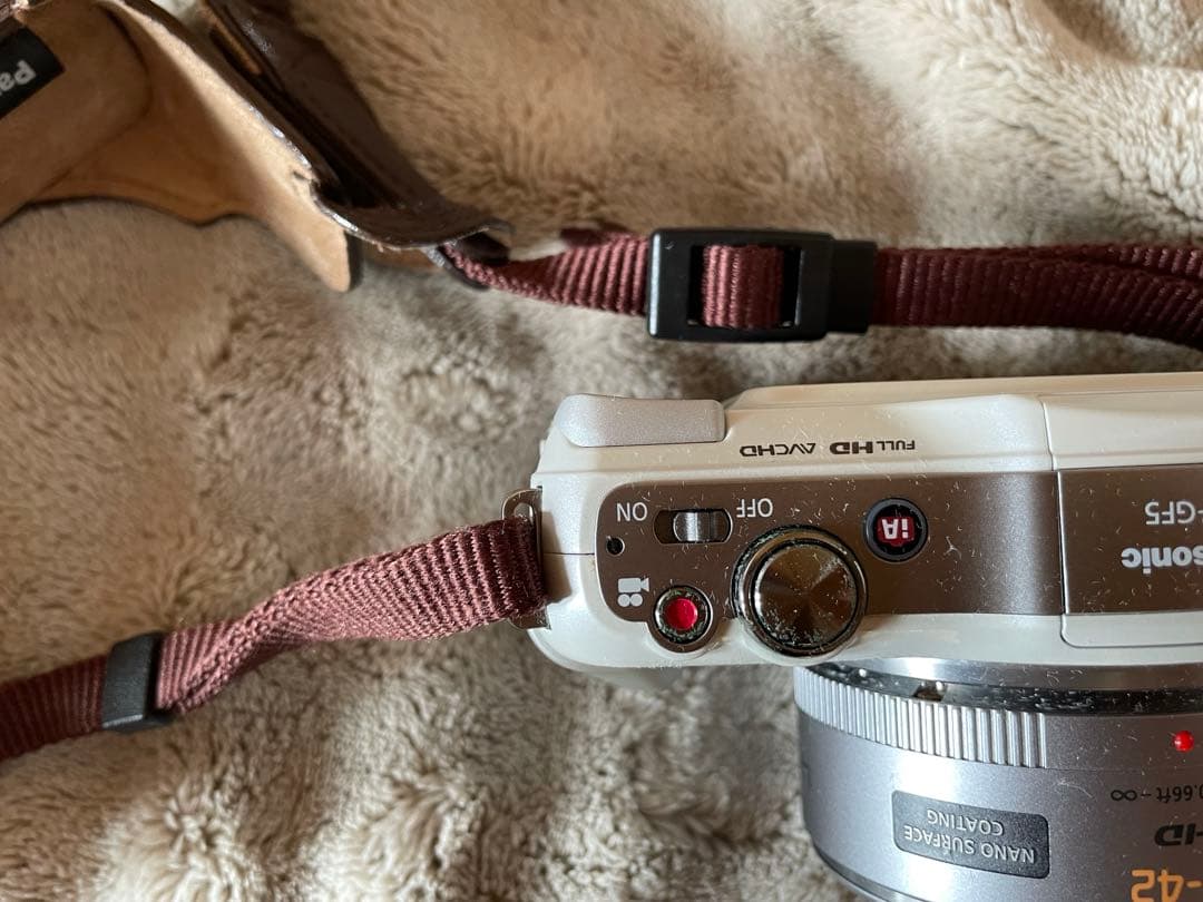 Panasonic LUMIX 一眼レフ　カメラ　望遠レンズ付き