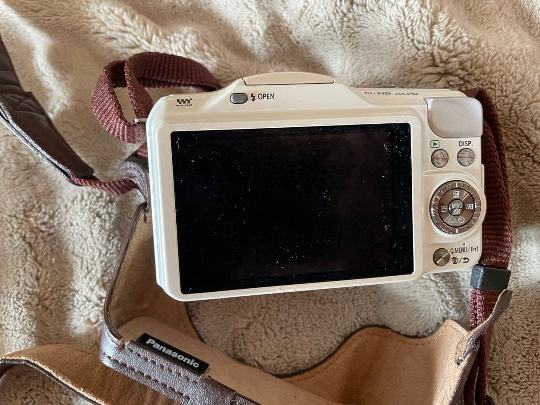 Panasonic LUMIX 一眼レフ　カメラ　望遠レンズ付き