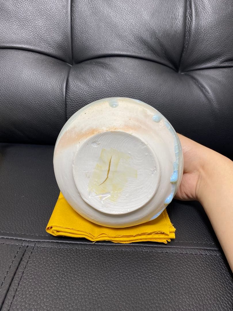 近藤裕久作　草木釉薪窯焼のうつわ