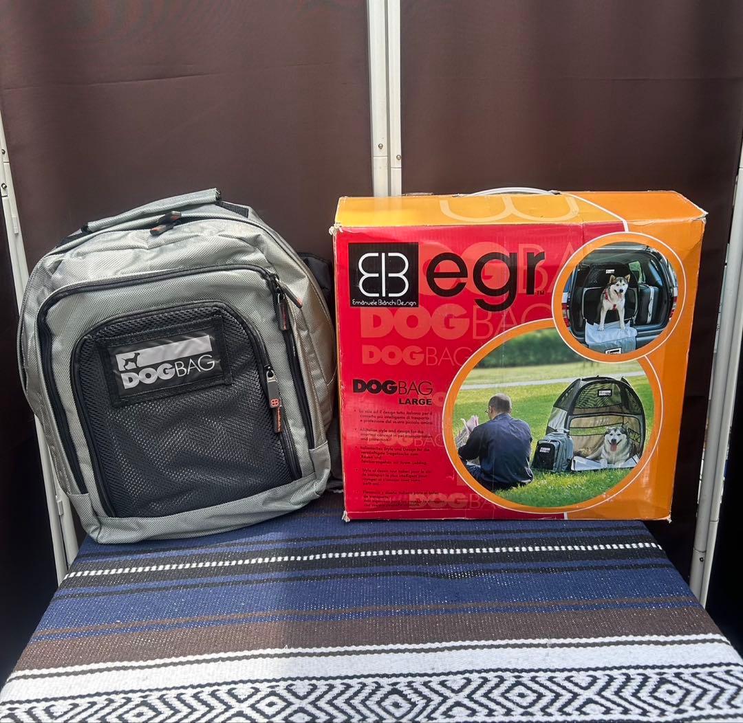 EGR BRAND 犬、猫用　DOG BAG Lサイズ