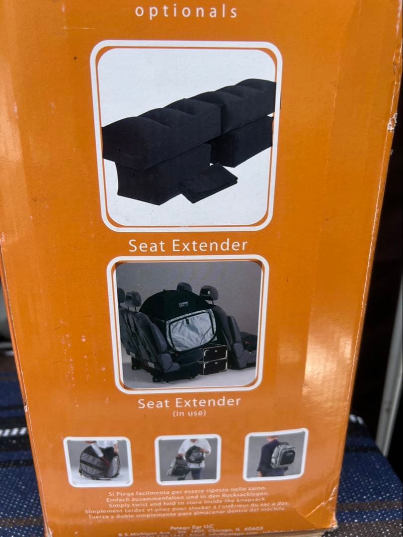 EGR BRAND 犬、猫用　DOG BAG Lサイズ