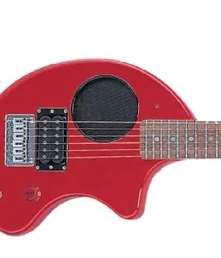 FERNANDES ZO-3エレキギター フェルナンデス レッド　赤　ゾーサン