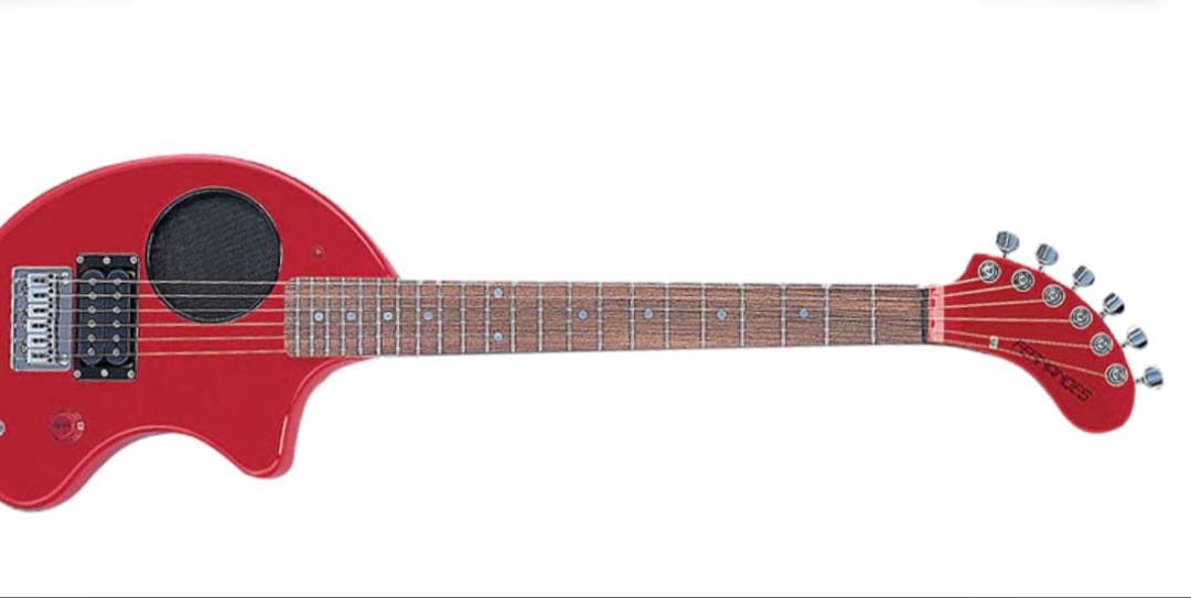 FERNANDES ZO-3エレキギター フェルナンデス レッド　赤　ゾーサン