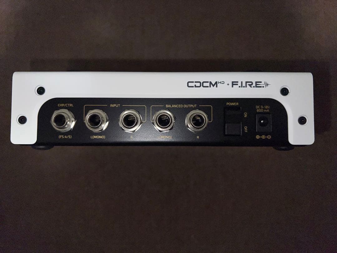 HOTONE AMPERO II STOMP マルチエフェクター ギグバッグ付き