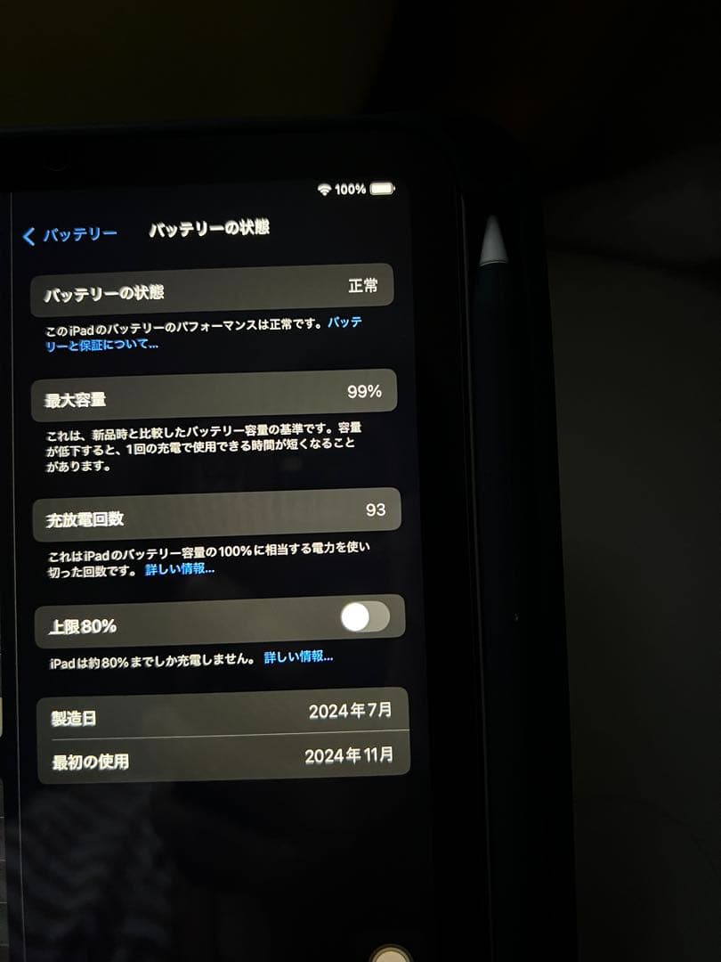 Ipad Mini A17 Pro 128gb 第7世代