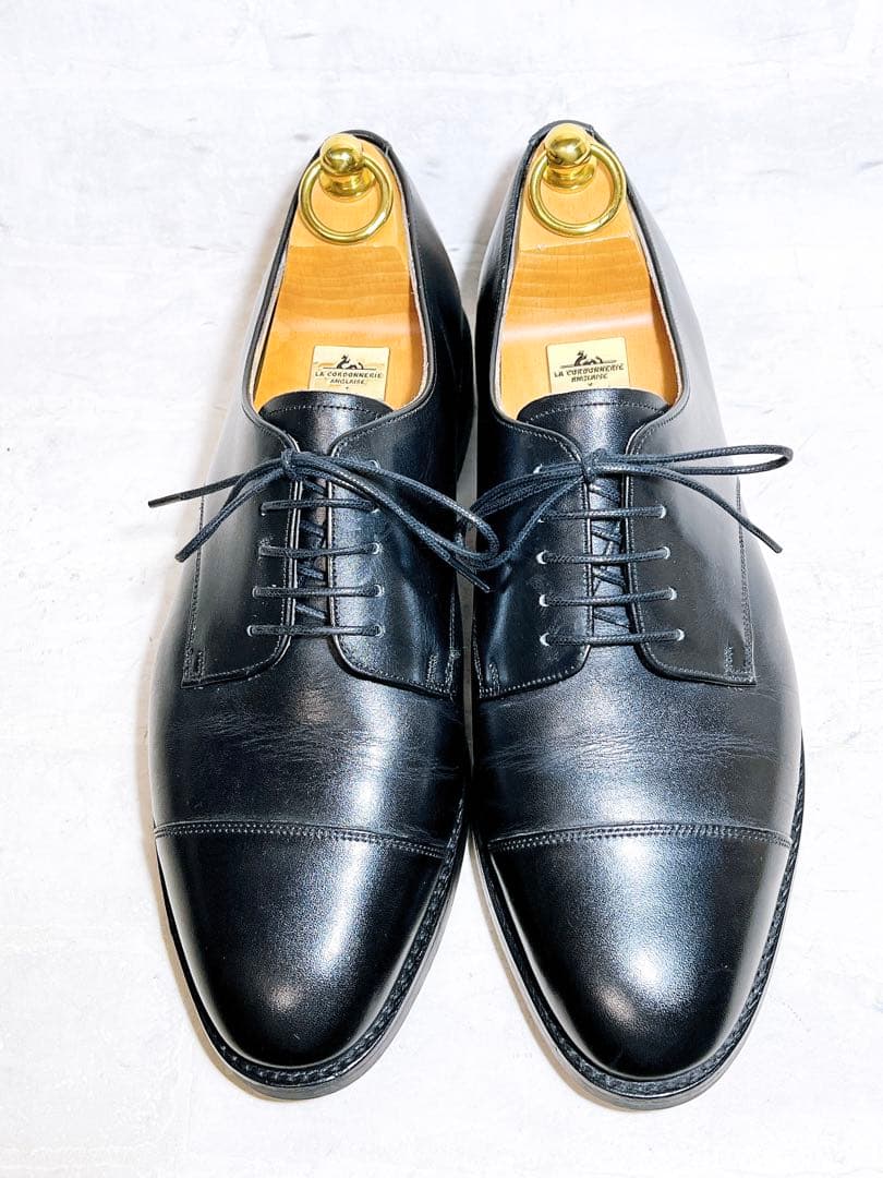 英国製【極美品】ロイドフットウェア 高級 ストレートチップ ビジネス UK7.5