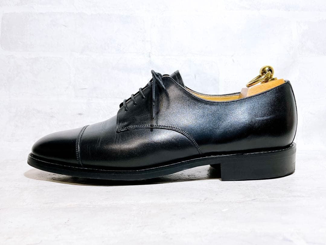 英国製【極美品】ロイドフットウェア 高級 ストレートチップ ビジネス UK7.5