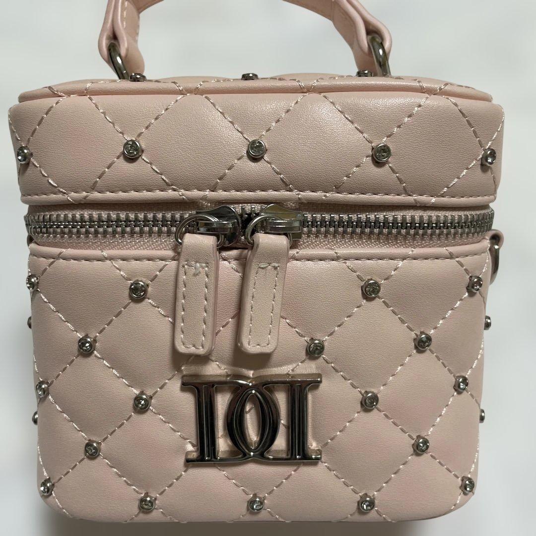 ダーリッチ キルティングショルダーバッグ ピンク