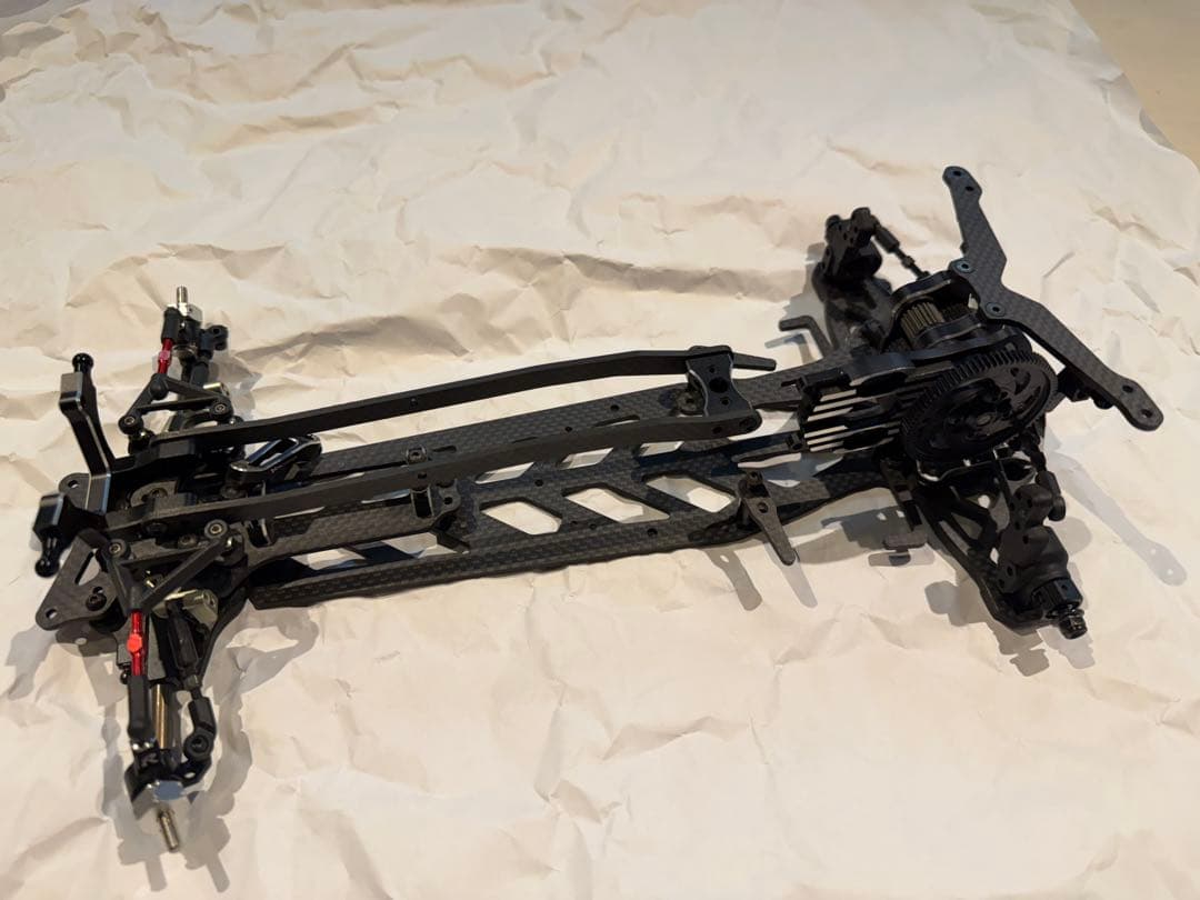 ヨコモ最高峰1/10ドリフトMD1.0 シャーシ中古品