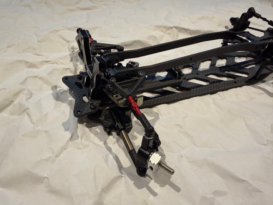 ヨコモ最高峰1/10ドリフトMD1.0 シャーシ中古品