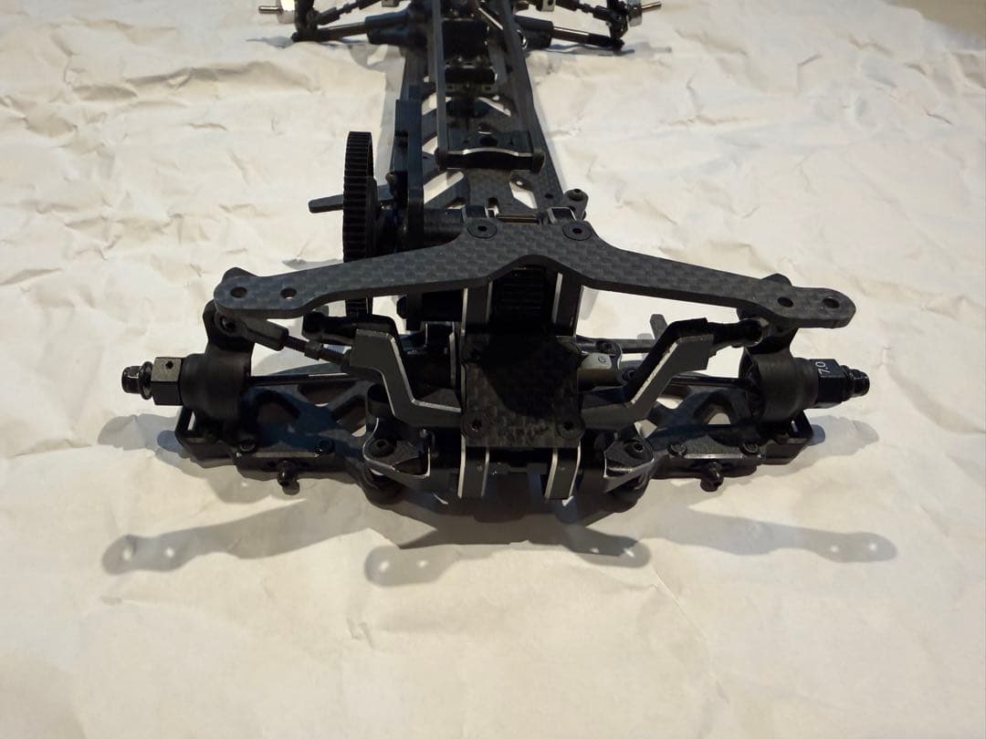 ヨコモ最高峰1/10ドリフトMD1.0 シャーシ中古品