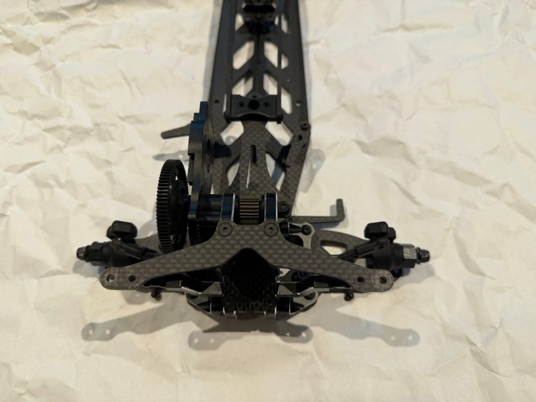 ヨコモ最高峰1/10ドリフトMD1.0 シャーシ中古品