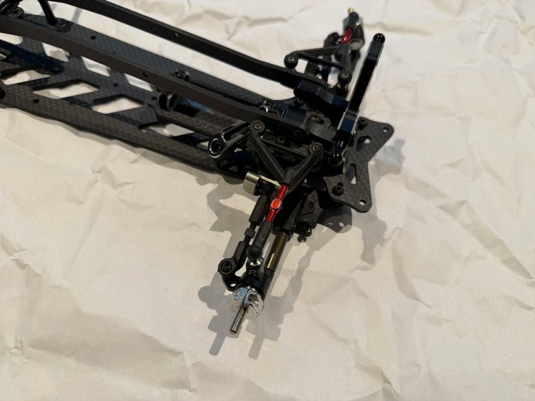 ヨコモ最高峰1/10ドリフトMD1.0 シャーシ中古品