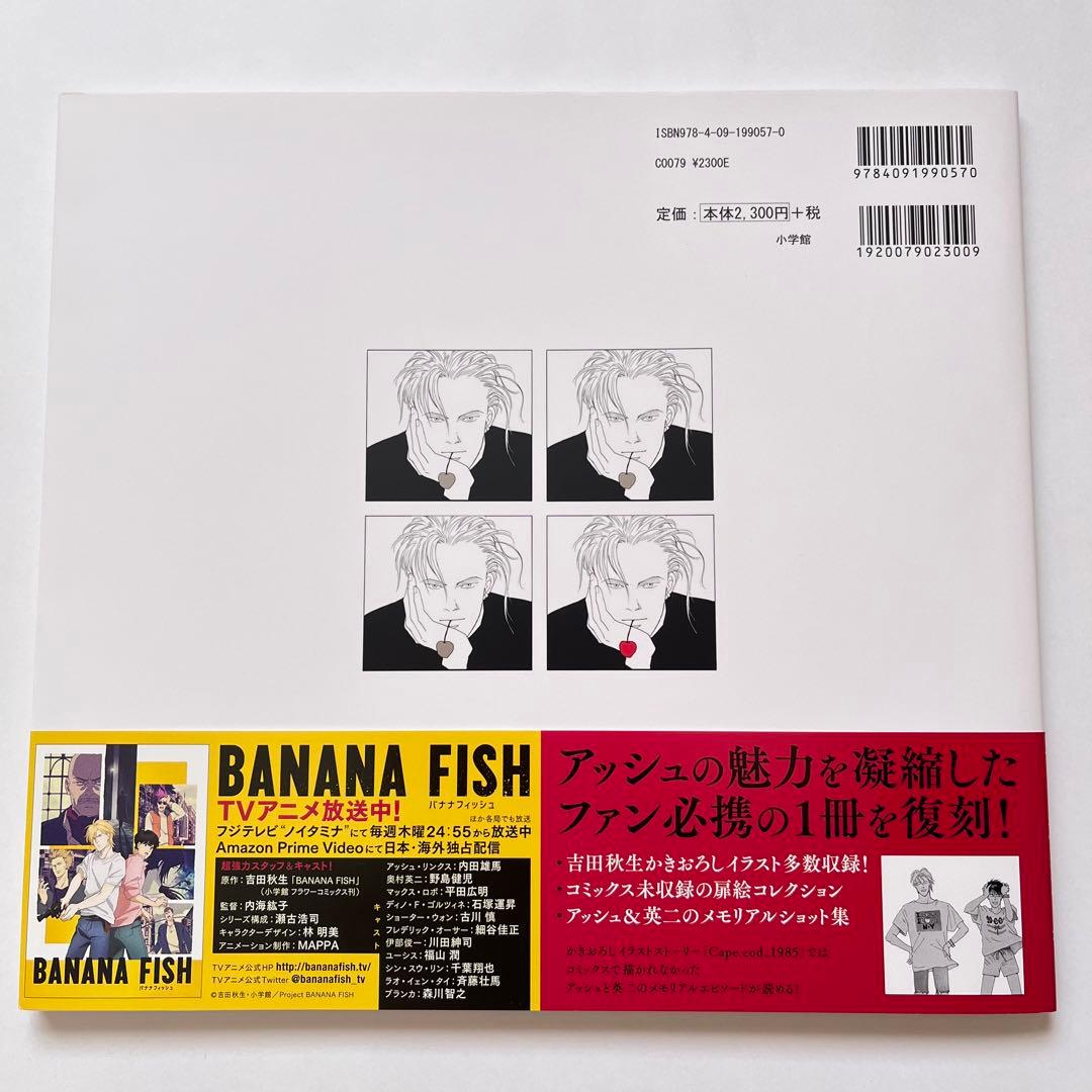 BANANA FISH 設定資料集　ANGEL EYES 公式ガイドブックセット