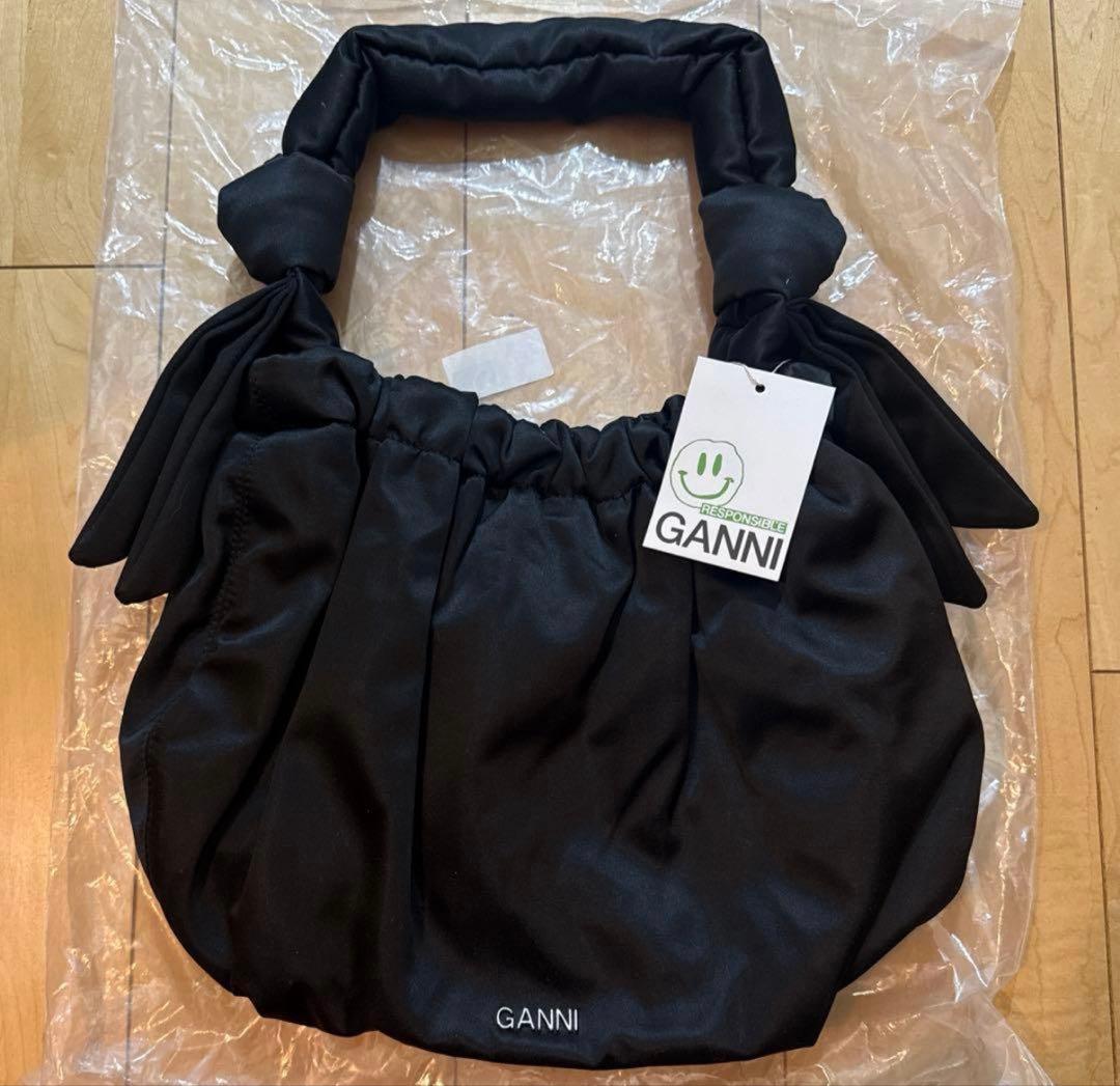 GANNI ブラック スモール Occasion バッグ