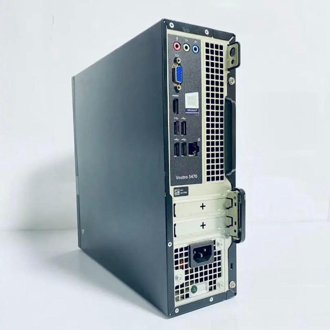 B97 保証付き DELL PC 第8世代i3/SSD256GB/win11