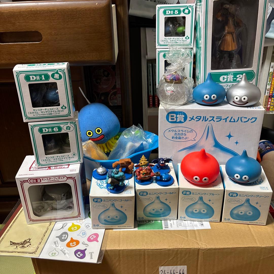 ドラゴンクエスト スライム フィギュアセット