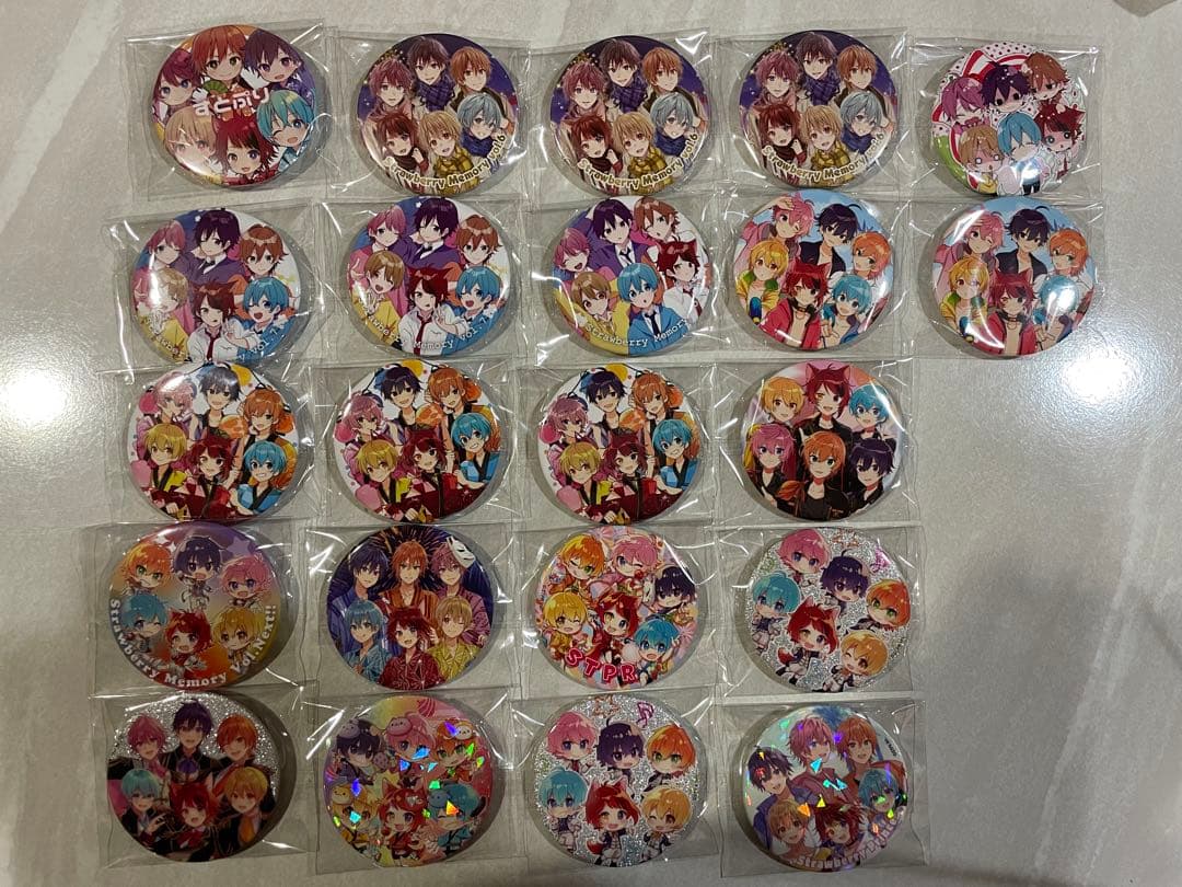 すとぷり 全員 缶バッジ