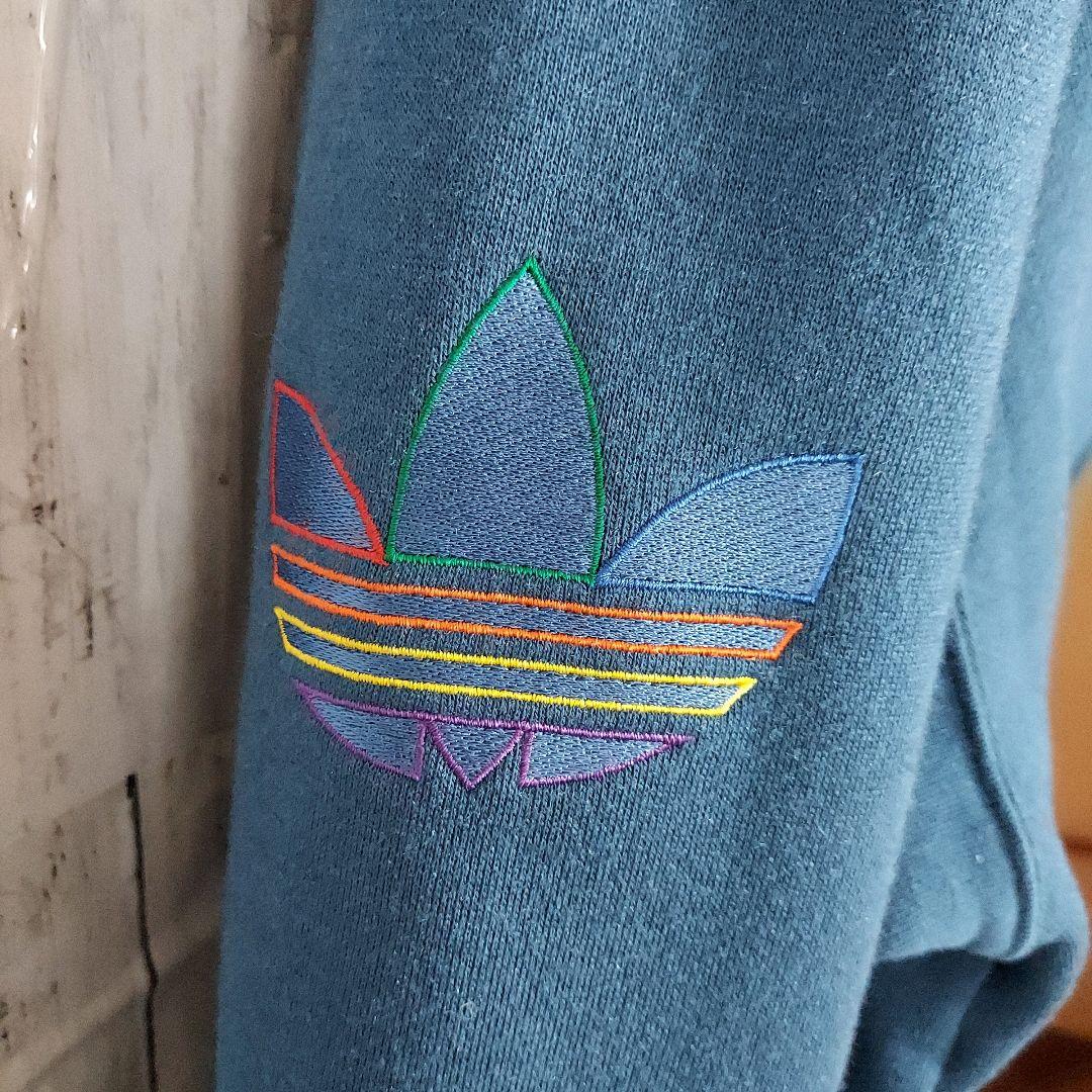 【adidas】80s アディダス デサント製 フルジップ ボアジャケットXL