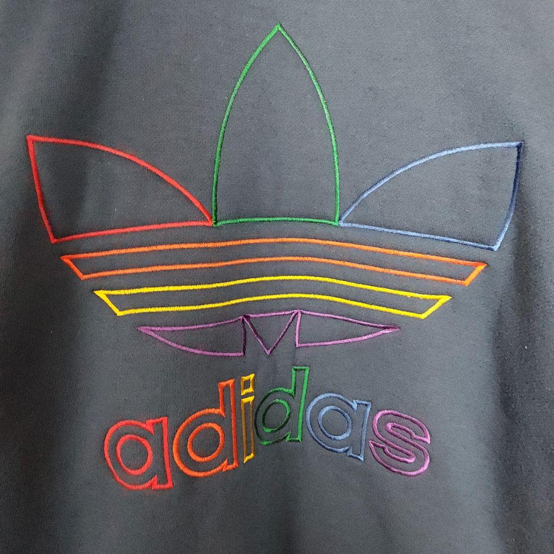 【adidas】80s アディダス デサント製 フルジップ ボアジャケットXL