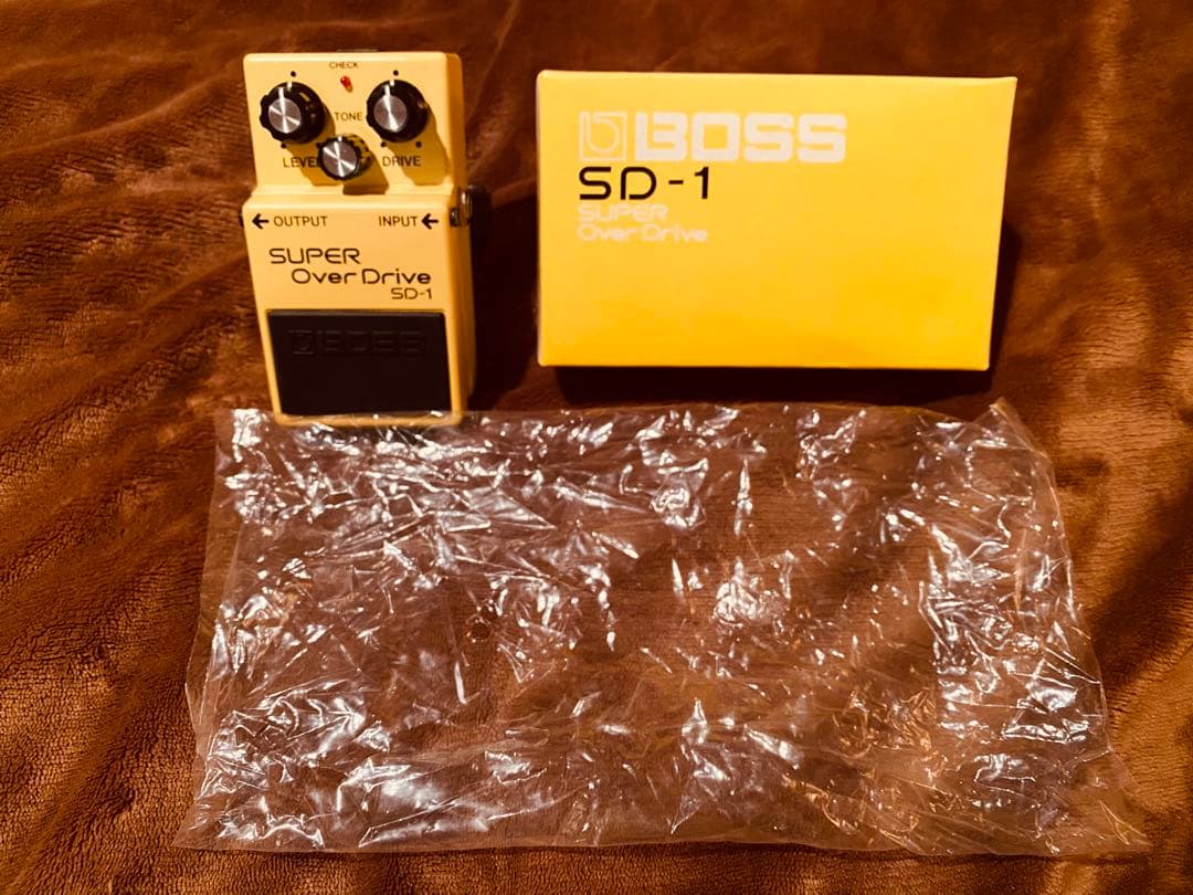 ギター BOSS SD-1 SUPER Over Drive