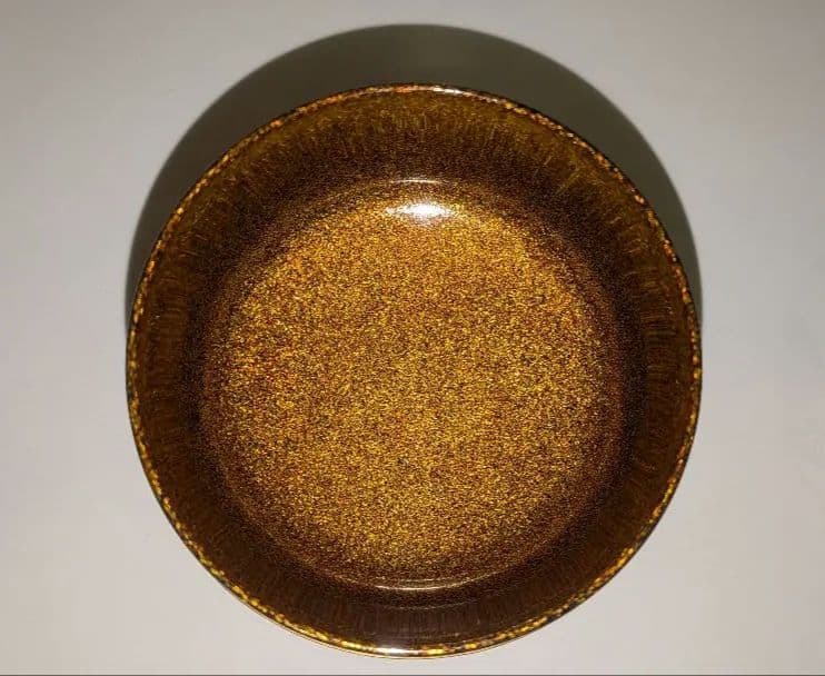 『舞楽蒔絵』平棗　小百合作　輪島塗　内金梨子地　高小百合　塗師茶道具茶器共布共箱