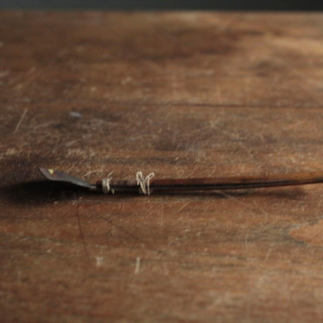 古い 薬匙 No.11 古道具 アンティーク 使えない スプーン