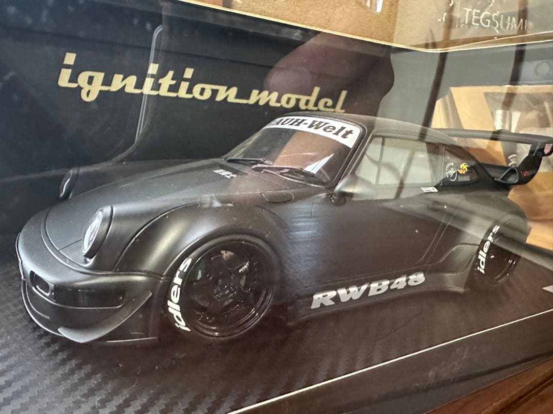 ポルシェ　ignition model 1/18 RWB 964 Matte