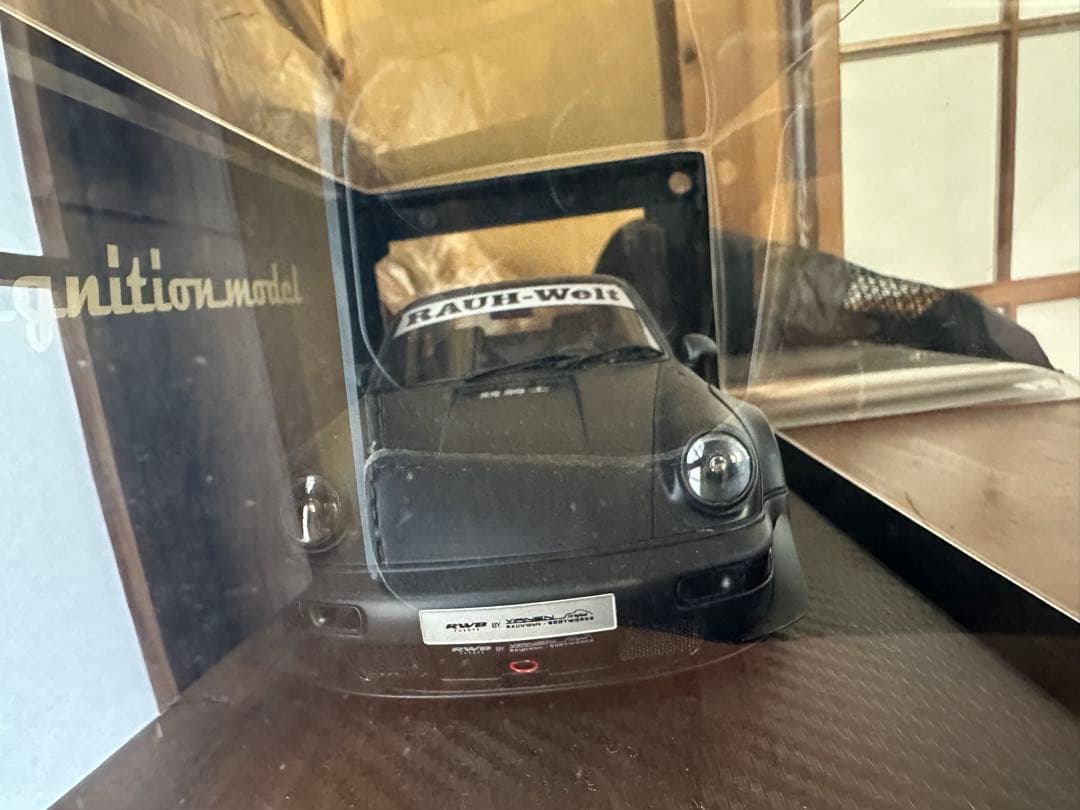 ポルシェ　ignition model 1/18 RWB 964 Matte