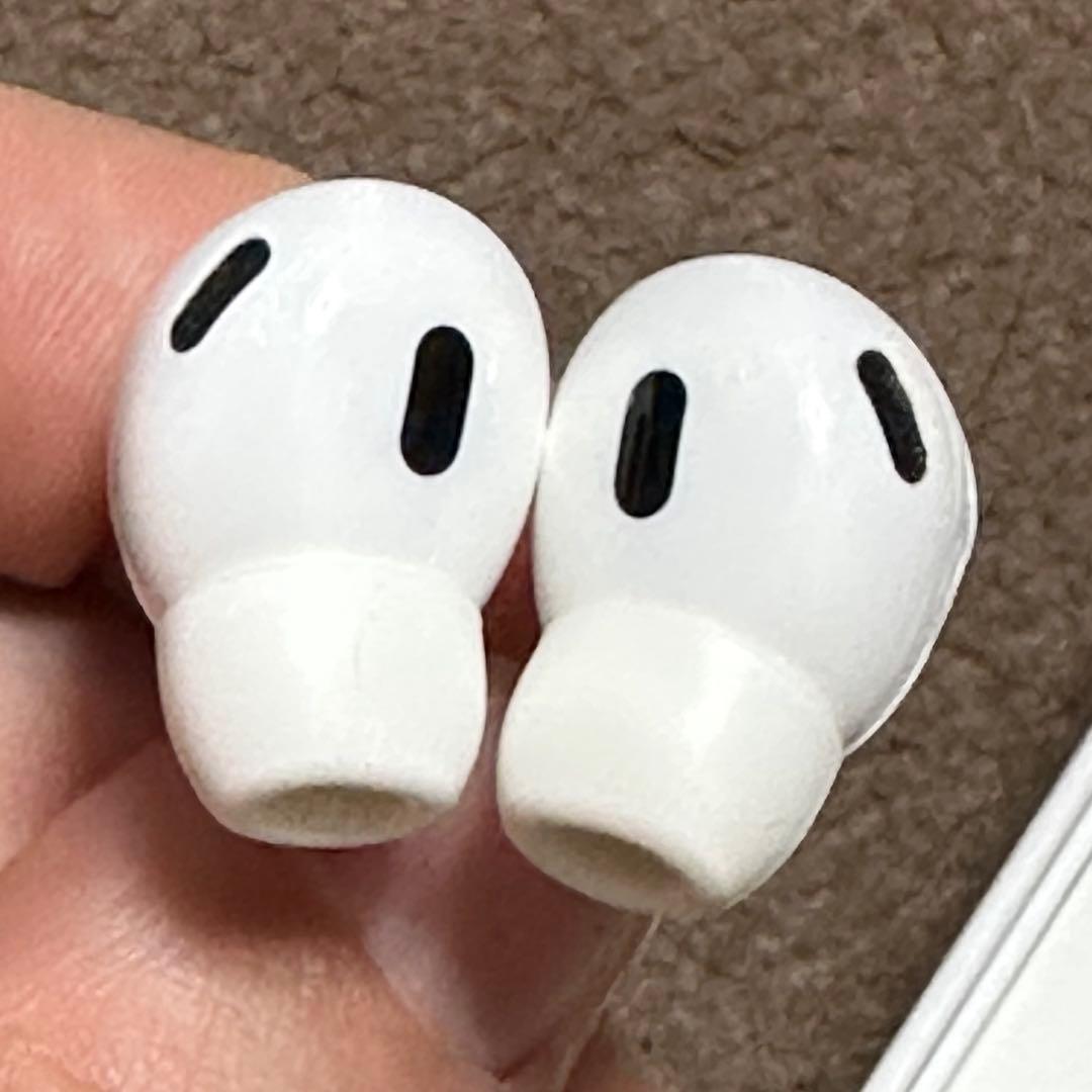 AirPods Pro2 本体 充電ケース付、イヤーチップ付き