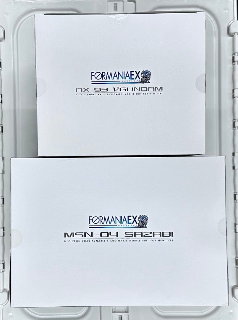 新品 FORMANIA フォルマニアEX νガンダム・サザビー 胸像