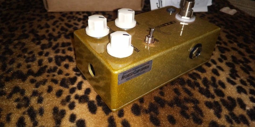 ギター JHS PEDALS Morning Glory V4