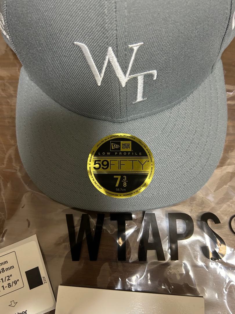 wtaps ニューエラ キャップ newera サイズM ダブルタップス