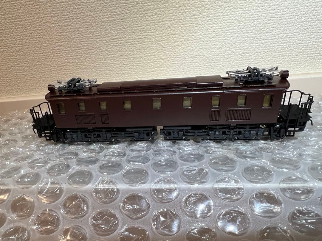鉄道模型　Nゲージ　ワールド工芸　国鉄　EF11　塗装済完成品