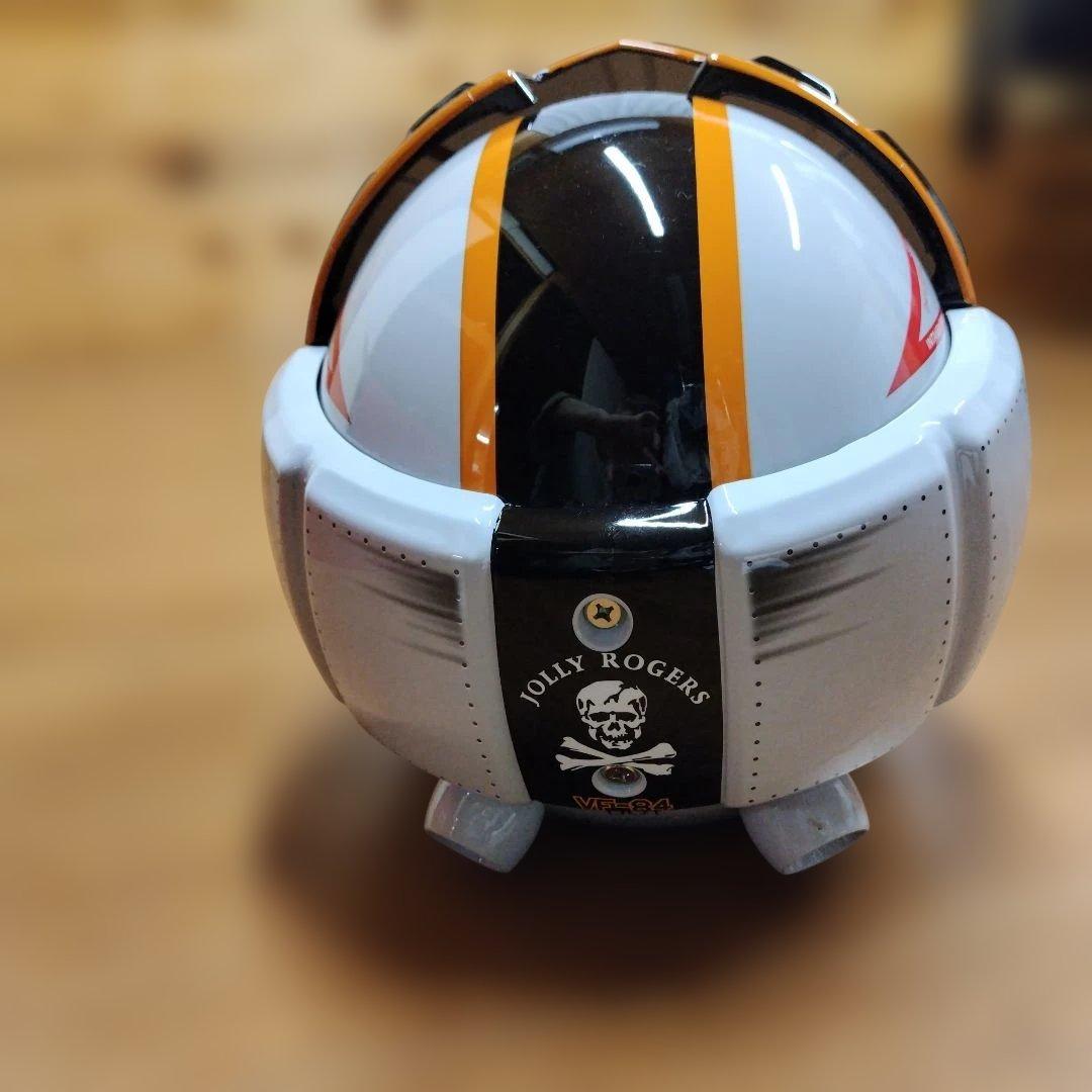 フルフェイスヘルメット　マクロス　観賞用