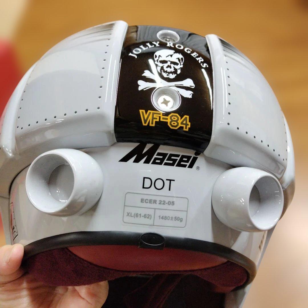 フルフェイスヘルメット　マクロス　観賞用