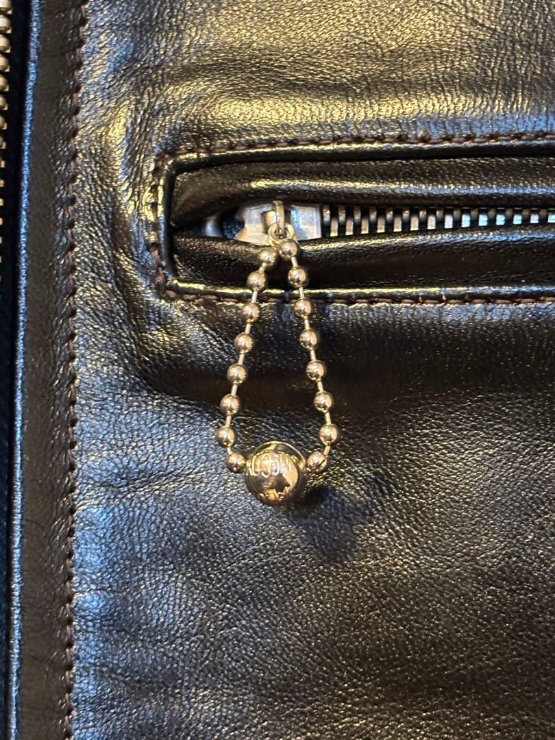 JOE McCOY WAYWORD 30sレザースポーツジャケット 36 馬革