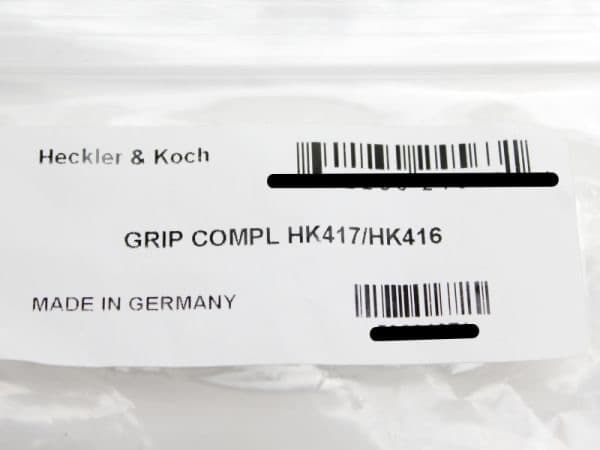 H&K HK416/417 純正グリップ■HECKLER & KOCH HK