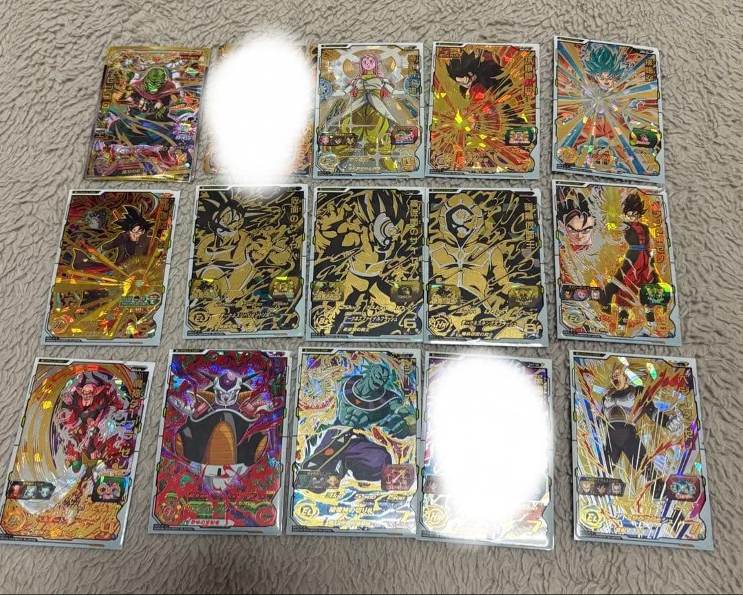 ドラゴンボールヒーローズ UR SEC まとめ売り